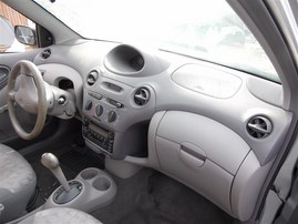 2002 TOYOTA ECHO 4DOOR SILVER 1.6 AT Z20005